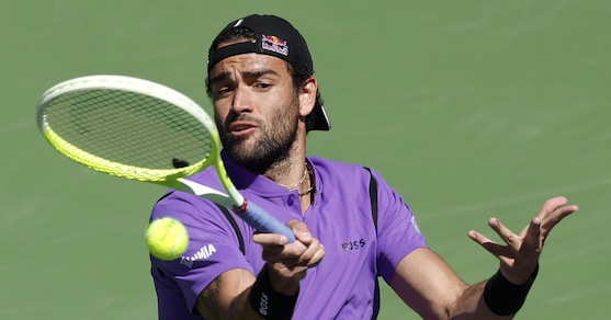 Berrettini lotta alla pari con Fritz ma si arrende in tre set: cosa è successo nella notte