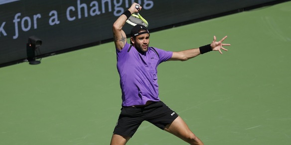 Berrettini e la frase onesta dopo la battaglia con Fritz: "Orgoglioso, ma mi rode..."