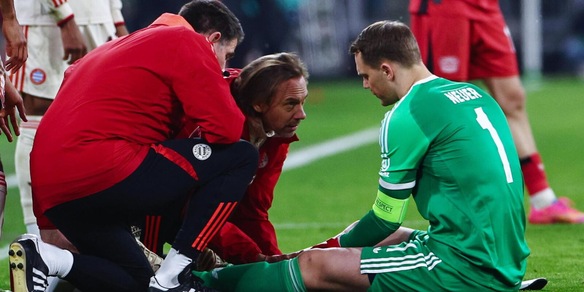 Neuer sempre più in dubbio per l'Inter. Kompany: "Il recupero richiede tempo"