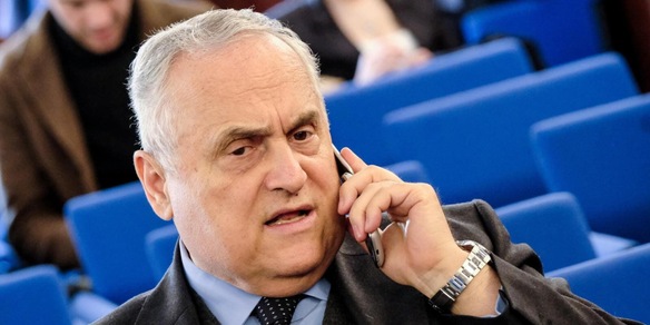 Lazio, l'attacco di Lotito: "In Italia società fallite vincono gli scudetti"