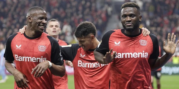 Bundesliga, tris del Leverkusen al Bochum: Xabi Alonso a -3 dal Bayern Monaco