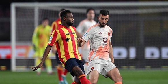 Lecce Roma 0-1, il tabellino della partita
