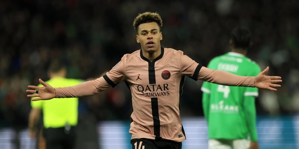 Ligue 1, il Psg travolge il St. Etienne: parigini a un passo dal 13º titolo