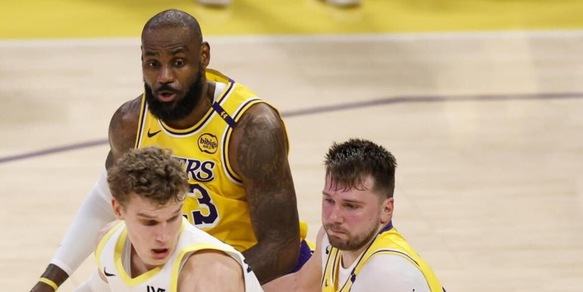 Nba, LeBron-Doncic show: i Lakers superano i Grizzlies
