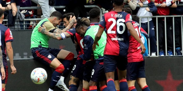 Cagliari, vittoria pesantissima: Viola, Gaetano e Luvumbo stendono il Monza