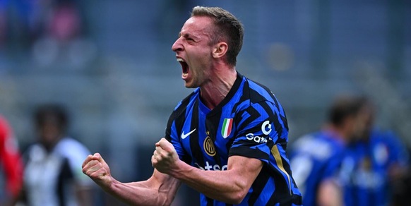 Inter-Udinese 2-1: tabellino, statistiche e marcatori