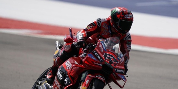 Rivivi la diretta MotoGP Austin, Marquez a terra, vince Bagnaia: gara e reazioni