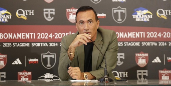 Trapani, nuovo ribaltone in panchina: ufficiale il ritorno di Aronica
