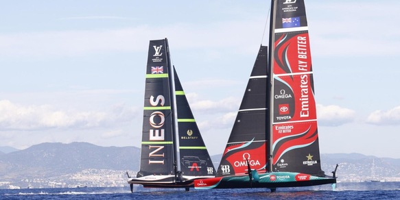 America's Cup, Napoli in corsa per ospitare l'edizione del 2027