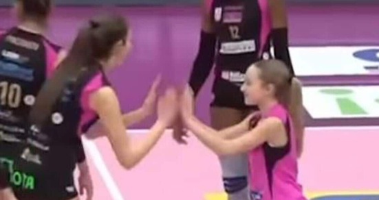 Arianna Manfredini, esordio da record a 13 anni per il baby talento