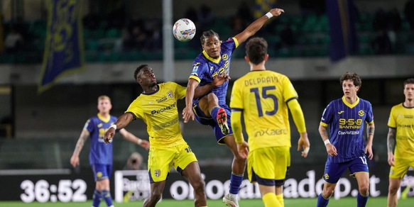 Verona-Parma, un punto a testa: finisce senza gol la sfida al Bentegodi