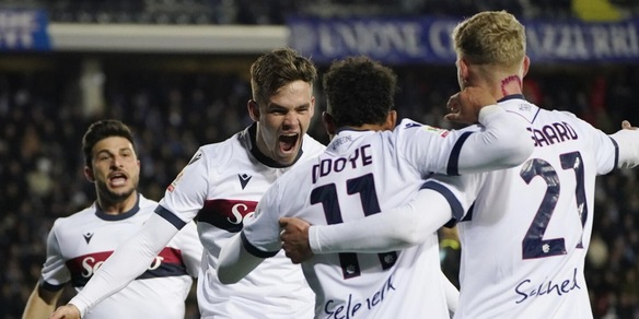 Coppa Italia, il Bologna travolge l'Empoli per 3-0: la finale è a un passo