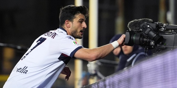 "Toc, toc", e Orsolini bussò alle porte della felicità