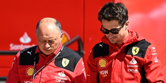 Ferrari, Vasseur: "Dobbiamo dare il meglio per Leclerc e Hamilton"
