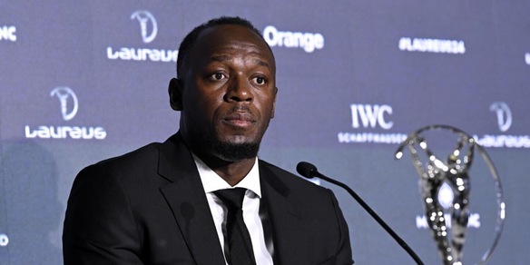 Usain Bolt ospite in tv da Fabio Fazio: dove e quando vederlo