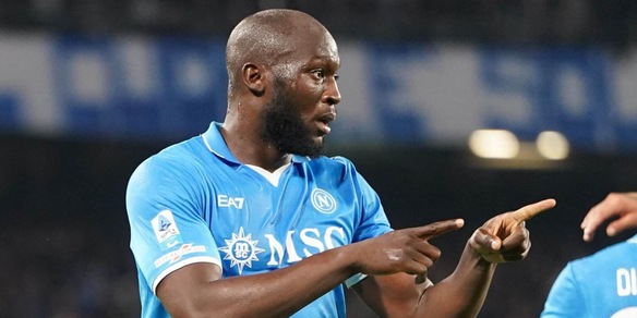 Napoli, la mano di Lukaku per lo Scudetto