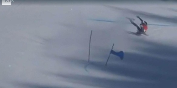 Infortunio Brignone, cosa succede ora verso Milano-Cortina