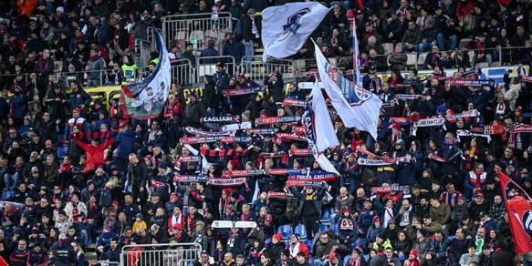 Cagliari, presentato ricorso contro il divieto di trasferta ad Empoli