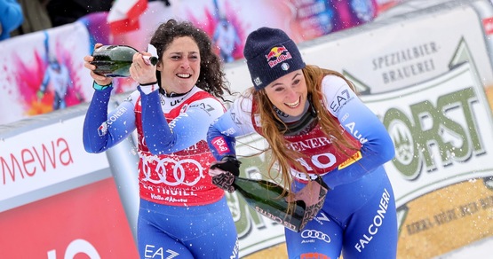 Brignone e Goggia da ieri più vicine. E quella telefonata della rivale...