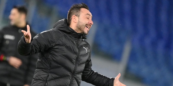 De Zerbi: "Non voglio andare via dal Marsiglia, ma..."