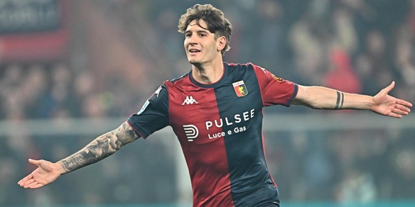 Genoa-Udinese 1-0: Zanoli lancia i rossoblù, Vieira ipoteca la salvezza