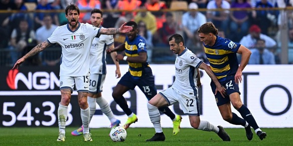 Parma-Inter 2-2: tabellino, statistiche e marcatori