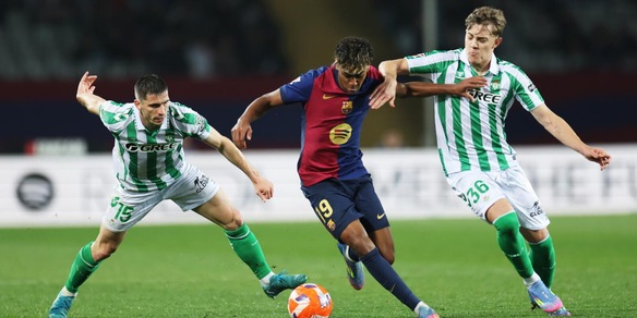 Barcellona, occasione sprecata: solo un pari col Betis Siviglia