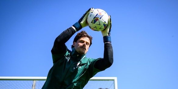 Roma, Svilar blinda la porta e il futuro con la Roma