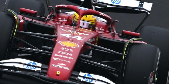 Hamilton commenta così la gara: “Ferrari, niente di spettacolare…”