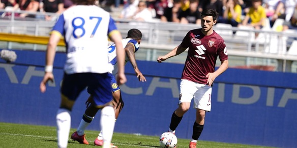 Torino-Verona 1-1, Elmas risponde a Sarr e cancella l’errore di Milinkovic-Savic
