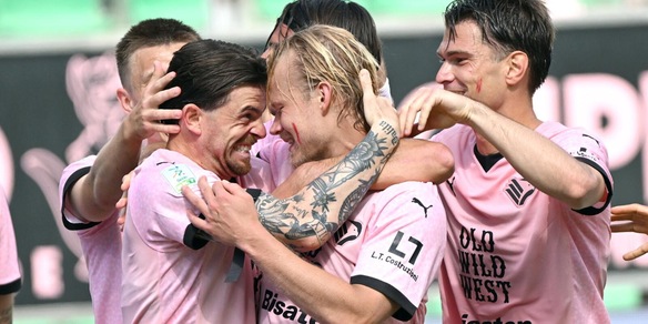 Serie B: il Palermo stritola il Sassuolo, pari show tra Catanzaro e Bari. Lapadula affonda la Sampdoria
