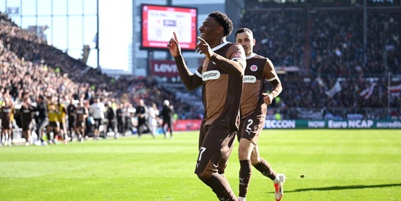 Bundesliga, il St. Pauli frena la rincorsa Champions del M'Gladbach