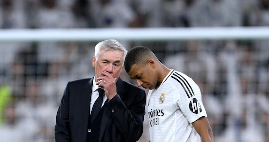 Mbappé stregato da Ancelotti: “Sa quando essere un padre, un amico e un capo”