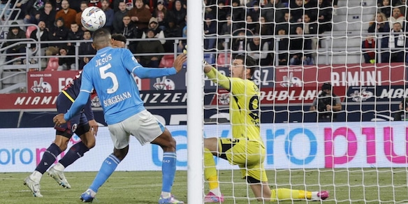 Bologna-Napoli: il tacco di Ndoye risponde ad Anguissa e al Dall'Ara è 1-1. Rivivi la diretta Serie A