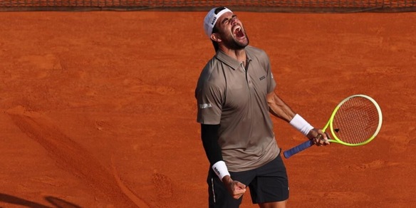 Berrettini confessa cosa è cambiato dopo il primo set: “Non la strategia, ho fatto un lavoro pazzesco su…”