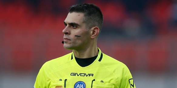 Serie A, gli arbitri: Lazio-Roma a Sozza, Fabbri per Napoli-Empoli