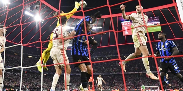 Champions, record stagionale per l'Inter su Sky