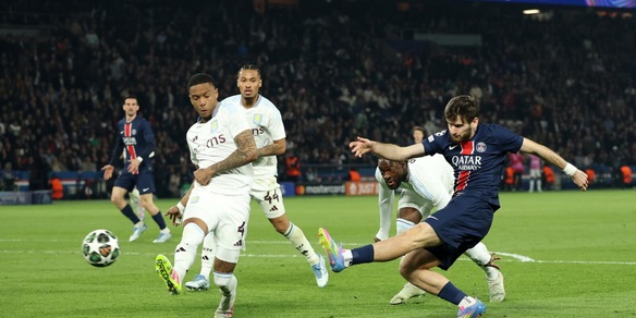 Una gemma di Kvaratskhelia piega l'Aston Villa e lancia il Psg verso la semifinale