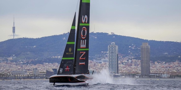 Terremoto in Coppa America di vela: Ineos Britannia si ritira