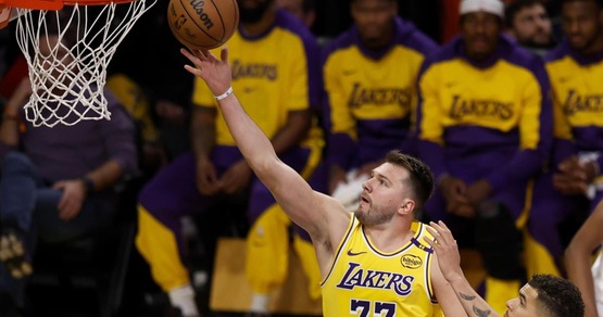 Nba, Lakers ok con Dallas: Doncic da urlo, alla prima da ex