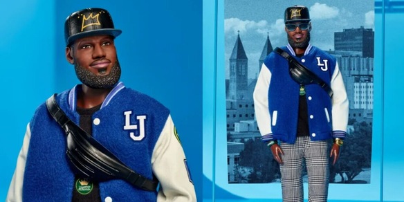 LeBron James diventa la prima Barbie di un atleta uomo: la nuova bambola virale sui social