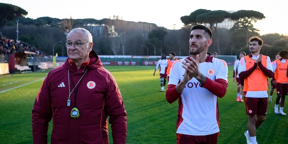 Roma, allenamento a porte aperte: data, orario e come fare per prenotarsi