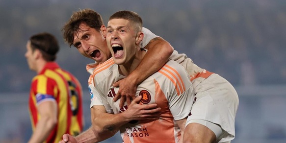 Roma, Dovbyk nominato miglior giocatore di marzo della Serie A