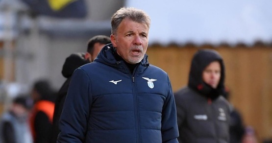 Baroni: "La Lazio ha la possibilità di rimontare, ma prima testa al derby"