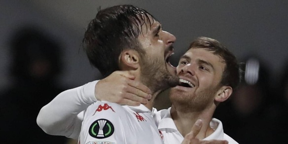 Celje-Fiorentina 1-2: a segno Ranieri e Mandragora su rigore, Palladino vede la semifinale di Conference