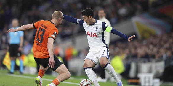 Europa League: pari tra Tottenham ed Eintracht. Fonseca ferma il Manchester United