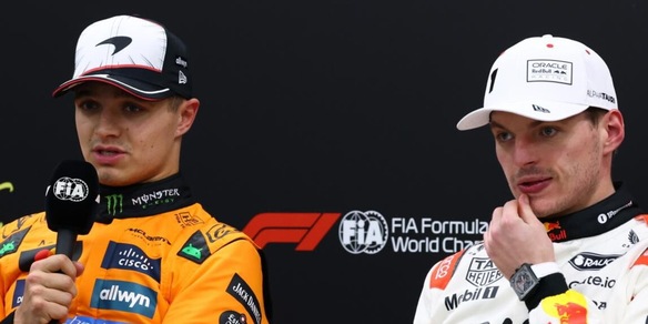 Continua la rissa verbale tra Verstappen e Norris: "Vieni a provare la mia macchina e poi mi dici..."
