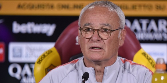 Ranieri: "Magari la Lazio con il Bodo pensava a noi... La Roma darà il massimo nel derby"