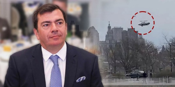 Elicottero caduto a New York, chi era il dirigente Siemens morto e cosa c'entra il Barcellona