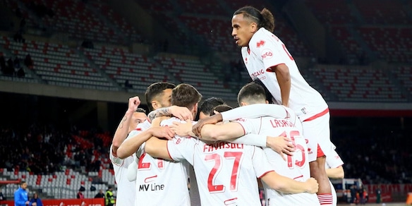 Serie B, il Bari batte il Palermo all'ultimo assalto